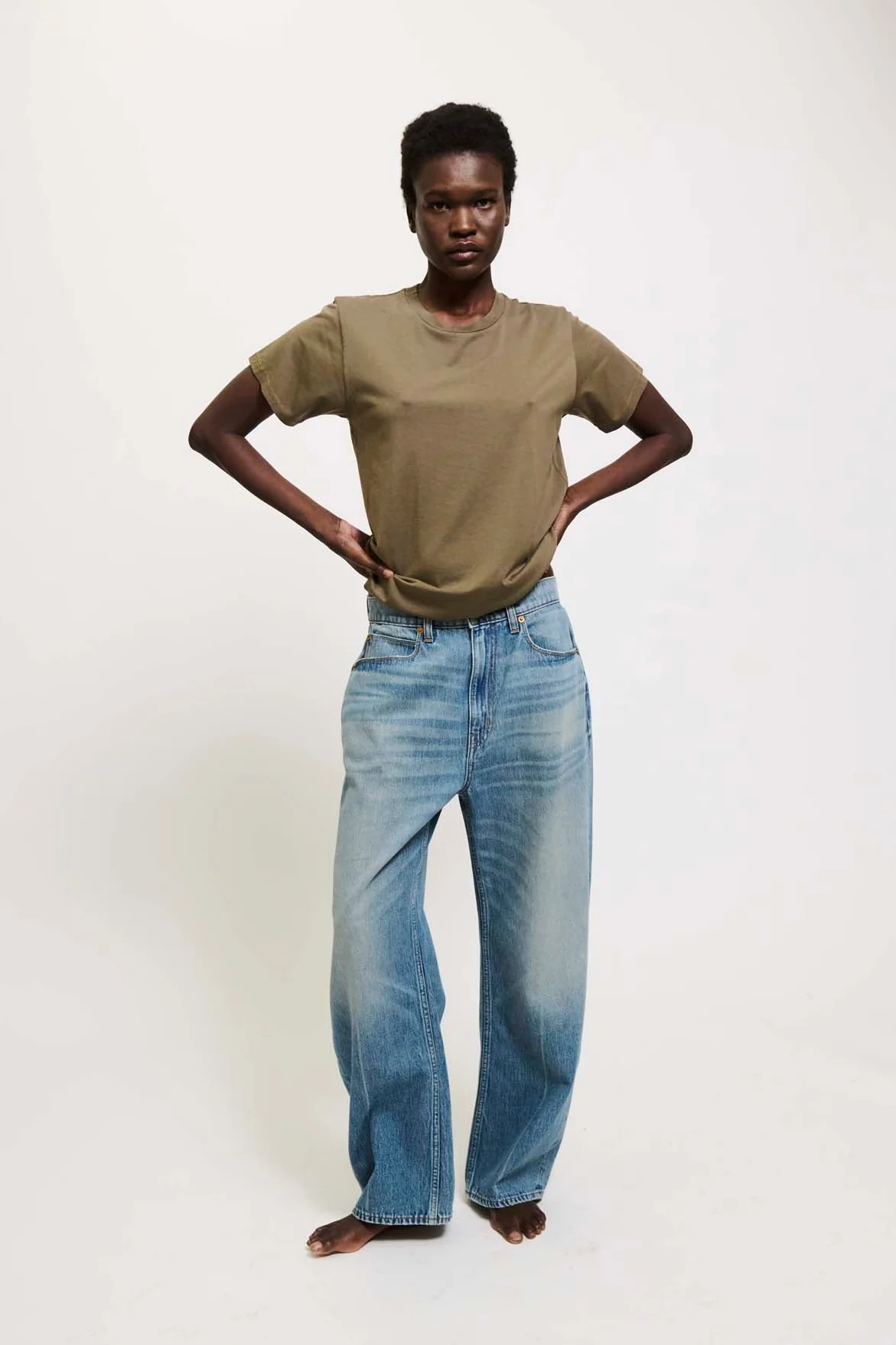Image of The Chameleon Tee in Loden