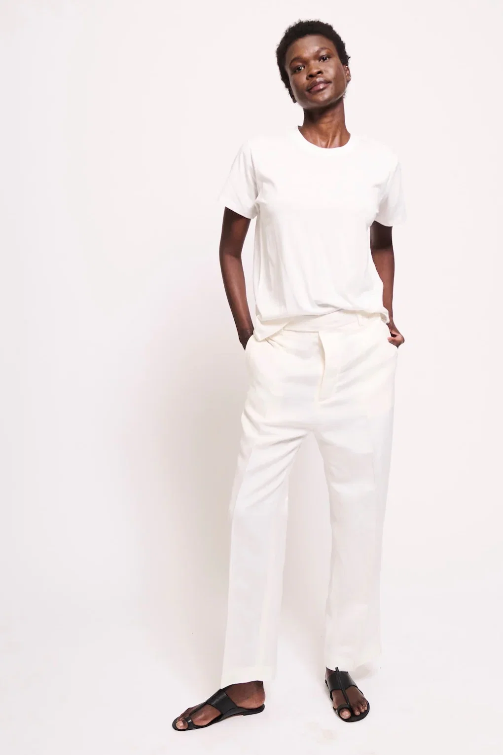 Image of The Chameleon Tee in White