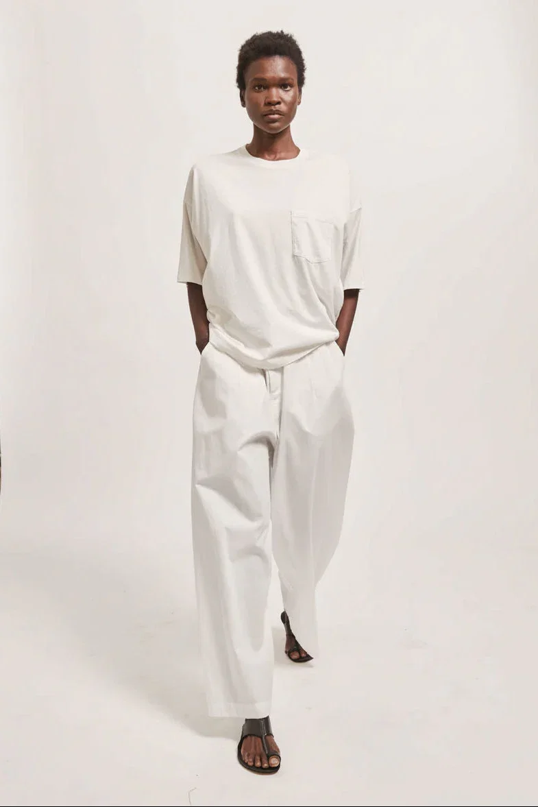 Image of The Boxy Tee in White