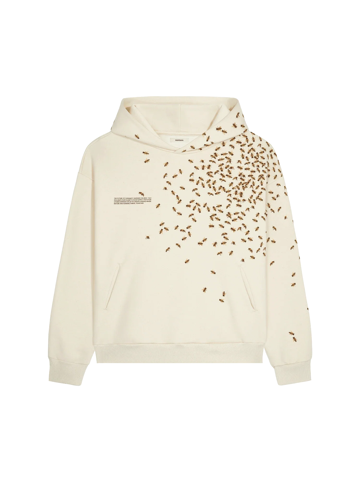 Image of Womens Bee:Wild Hoodie—Undyed