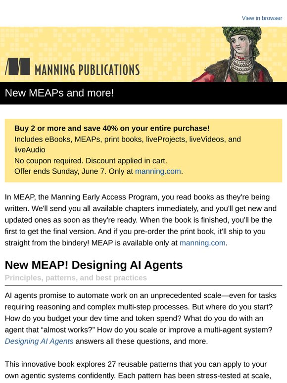 New MEAPs and more! Save 40% when you buy 2