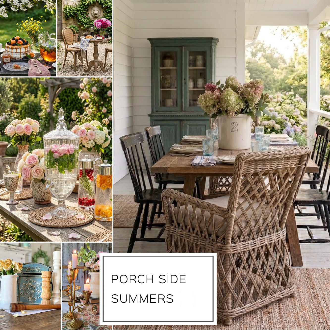 PORCH SIDE SUMMERS