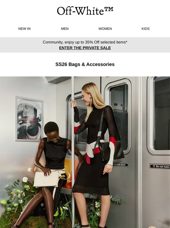 The SS26 Bags rotation