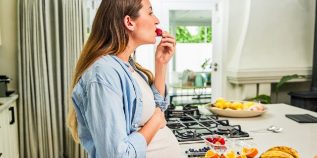 goûter femme enceinte