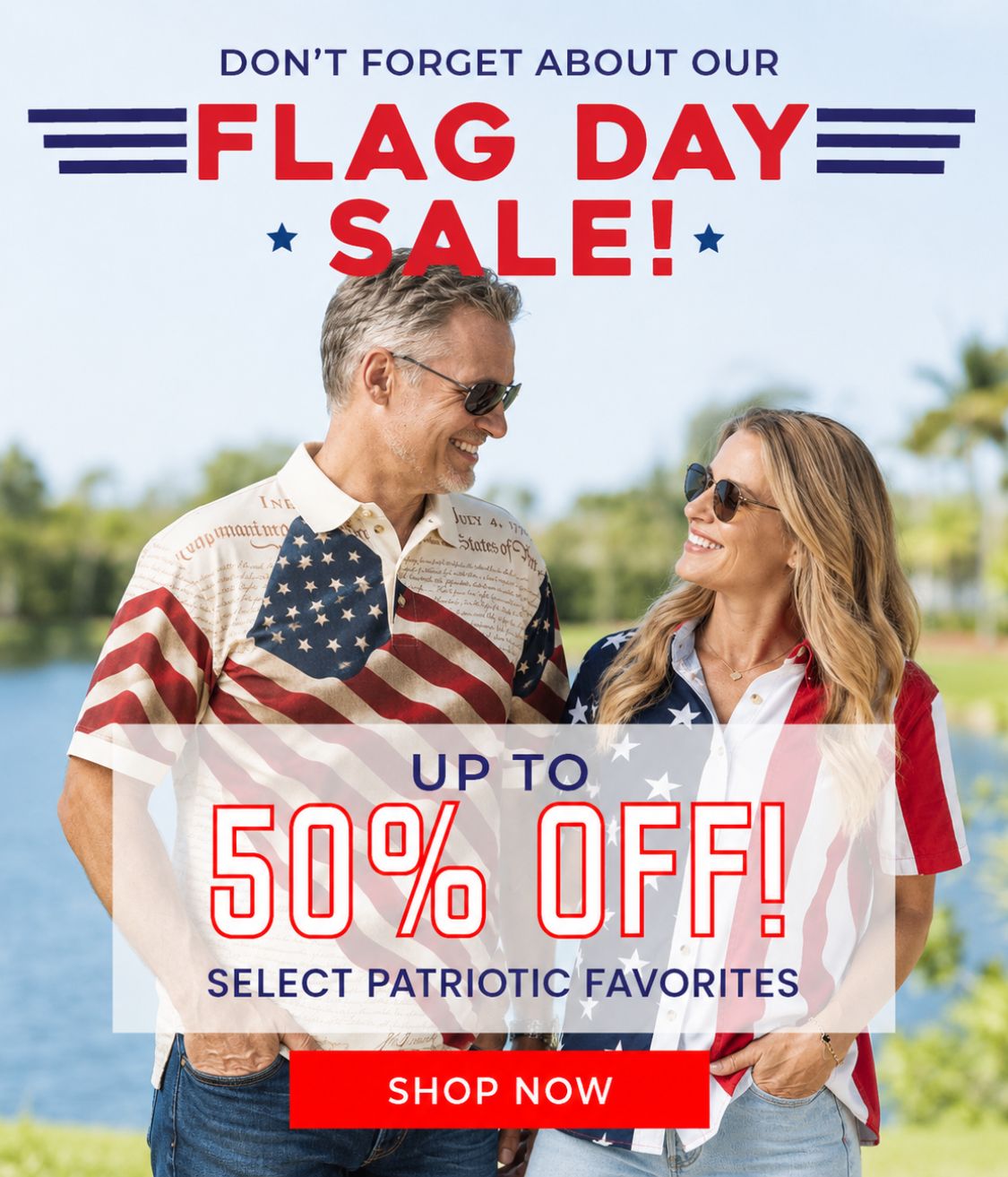 Flag Day Sale!