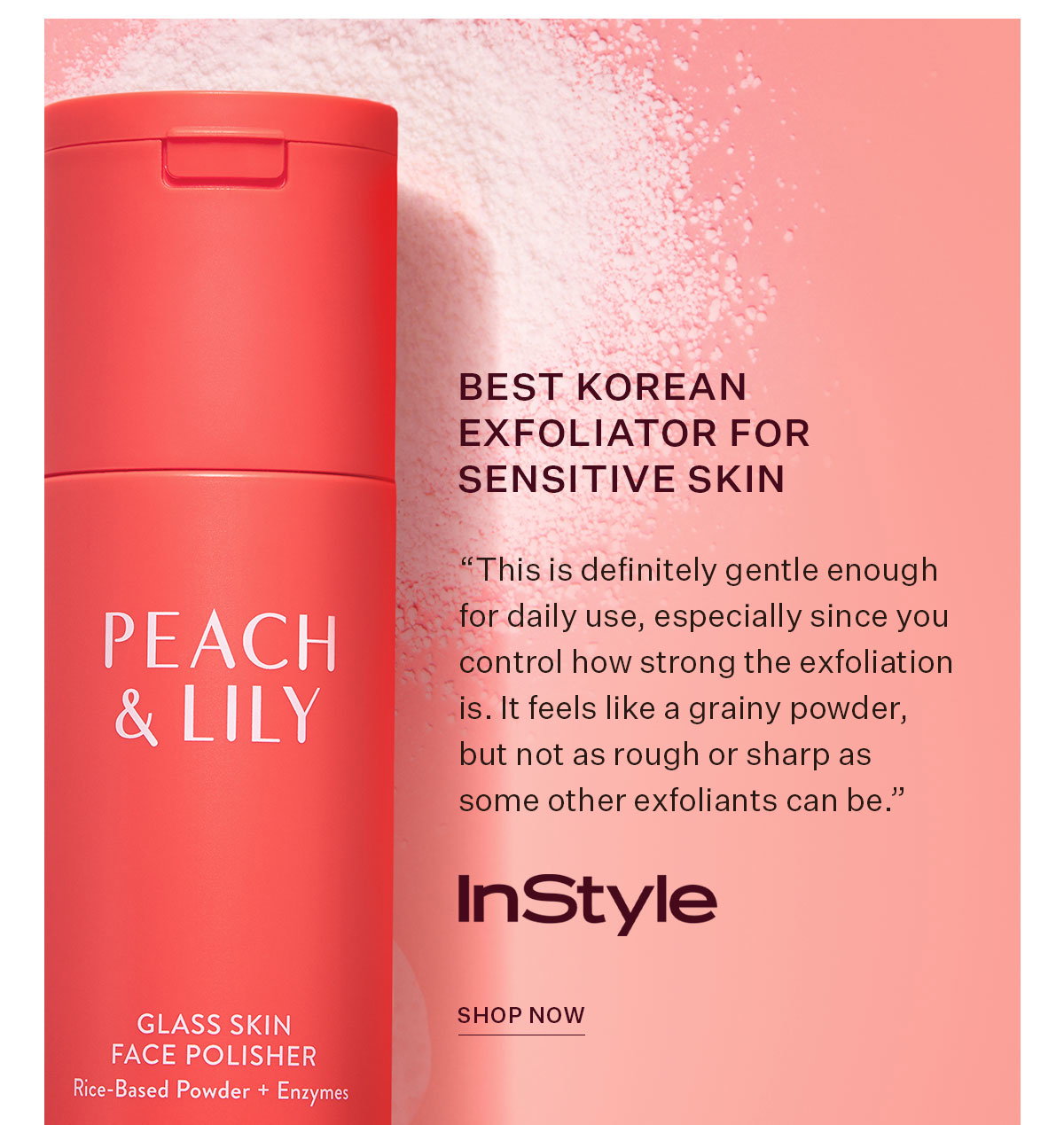 Glass Skin Face Polisher