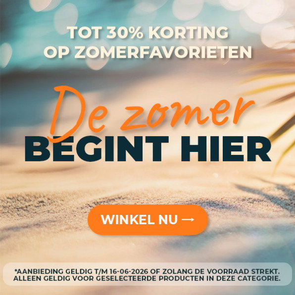 De zomer begint hier