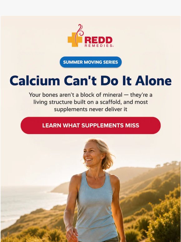 Most Calcium Supplements Don't Do This