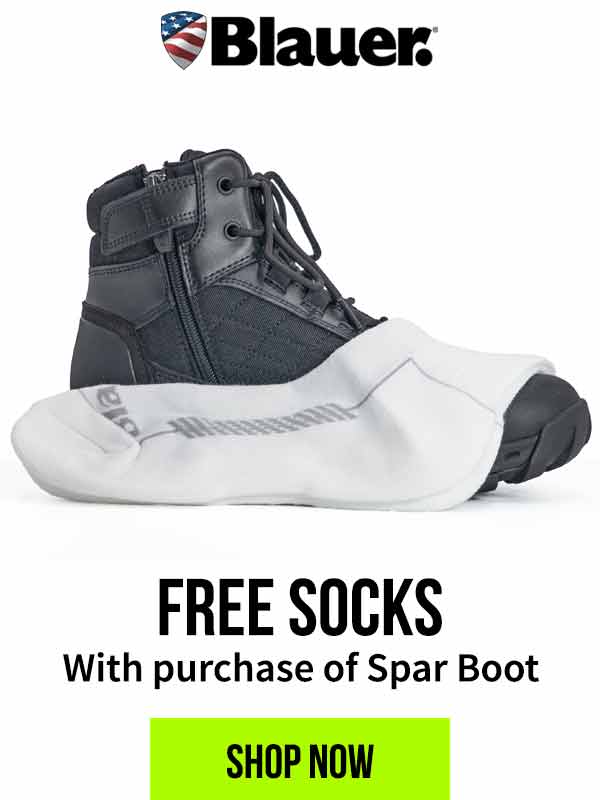Free Socks with the purchase of Spar Boot. Shop Spar now