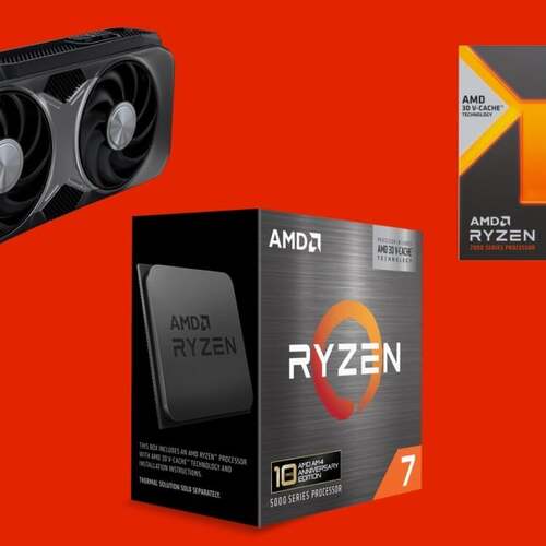 AMD Resurrects Gaming Legend Ryzen 7 5800X3D CPU and Rolls Out Radeon RX 9070 GRE Globally