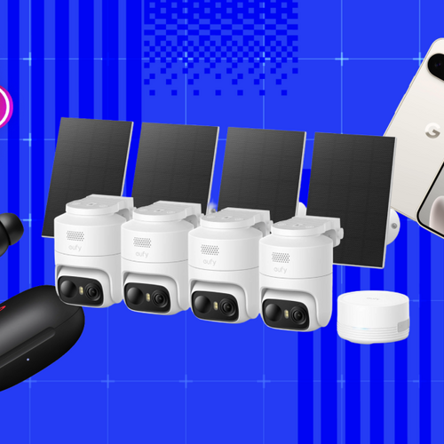 Keep an Eye on This Deal: Save $150 on a 4-Pack of Eufy Security Cameras