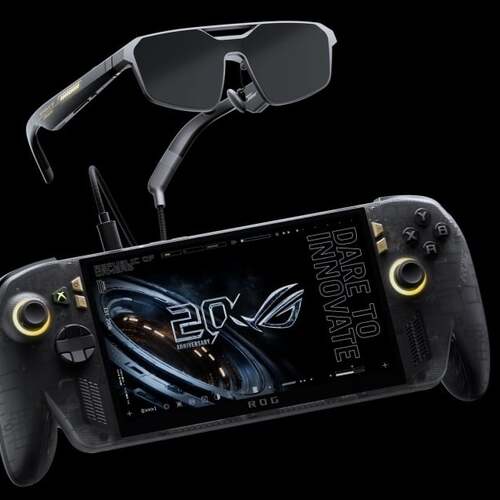 Asus Teases a ROG Xbox Ally Handheld Built With OLED Screen, AR Glasses