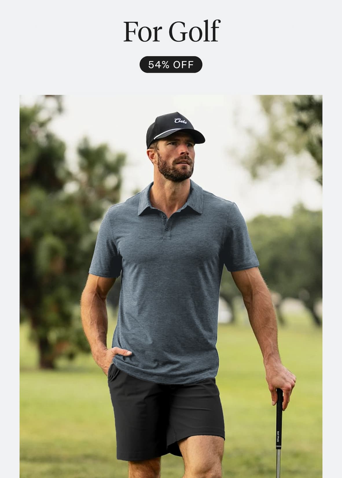 For Golf - 54% Off