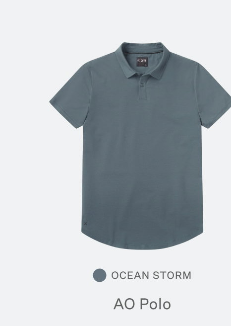 AO Polo - Ocean Storm
