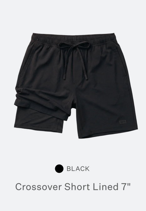 Crossover Short Lined 7"