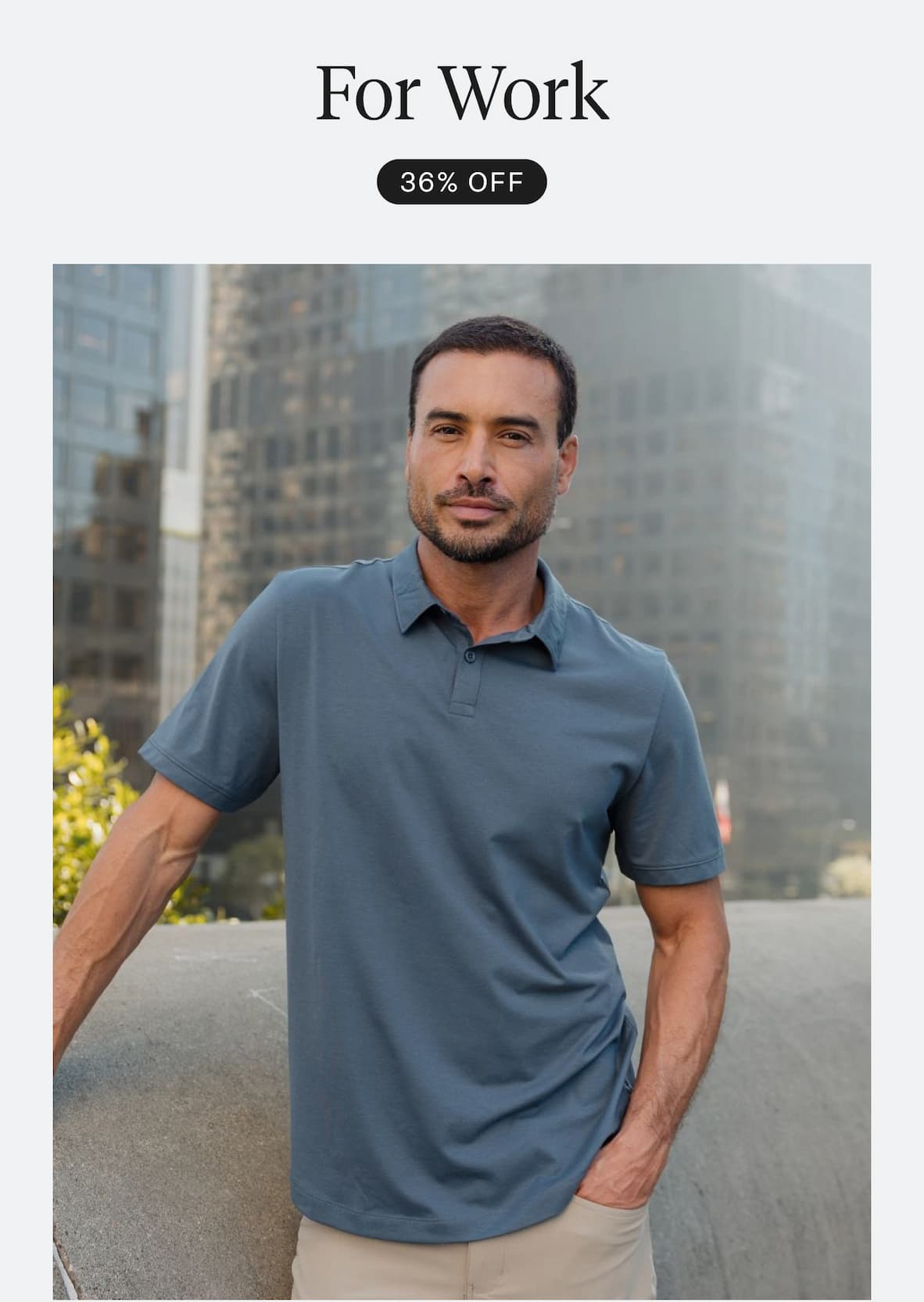 For Work - 36% Off