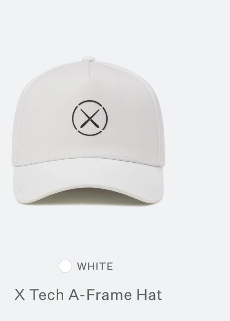 X Tech A-Frame Hat