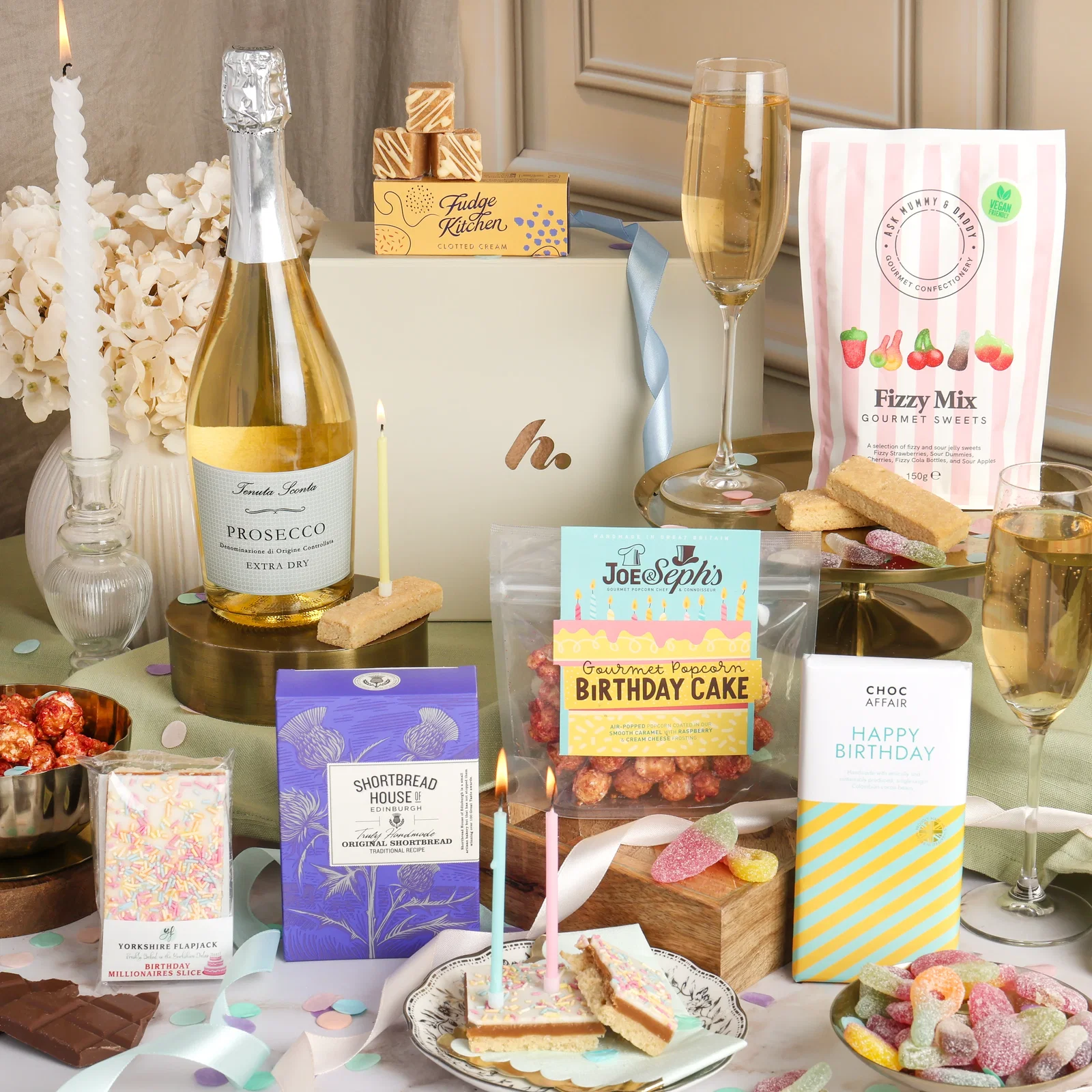 Image of The Birthday Celebration Hamper