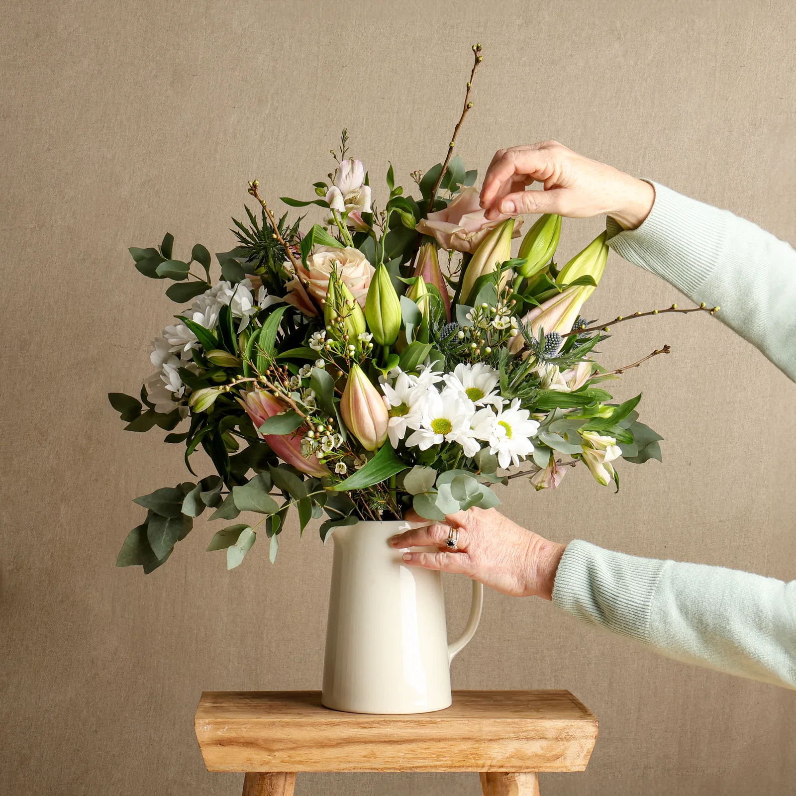 Image of Seasonal Flower Bouquet