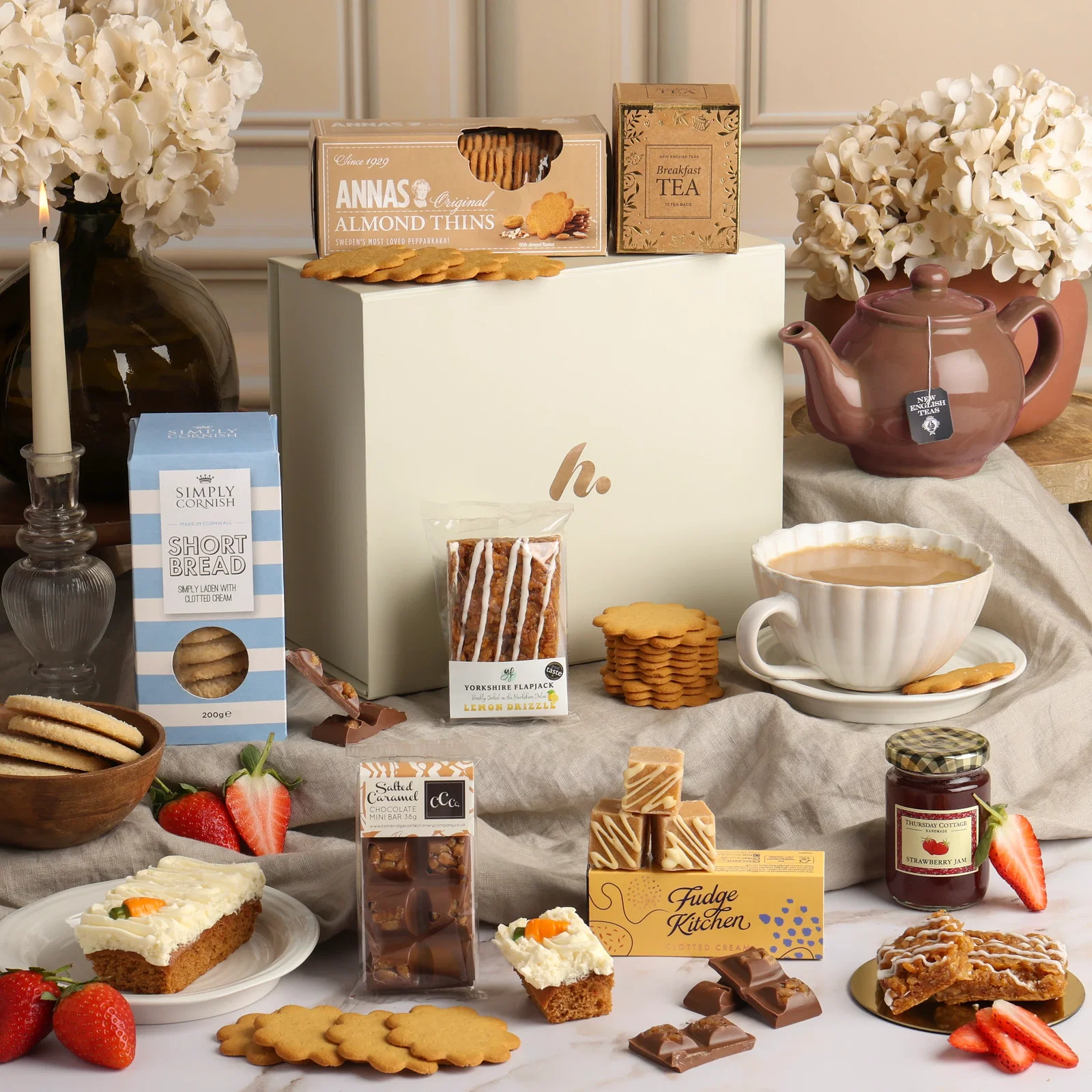 Image of Afternoon Tea Delights Hamper