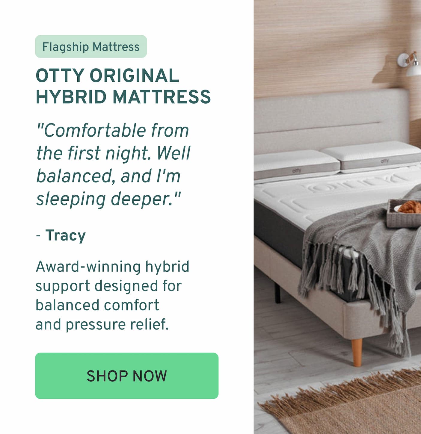 Otty Original Hybrid Mattress