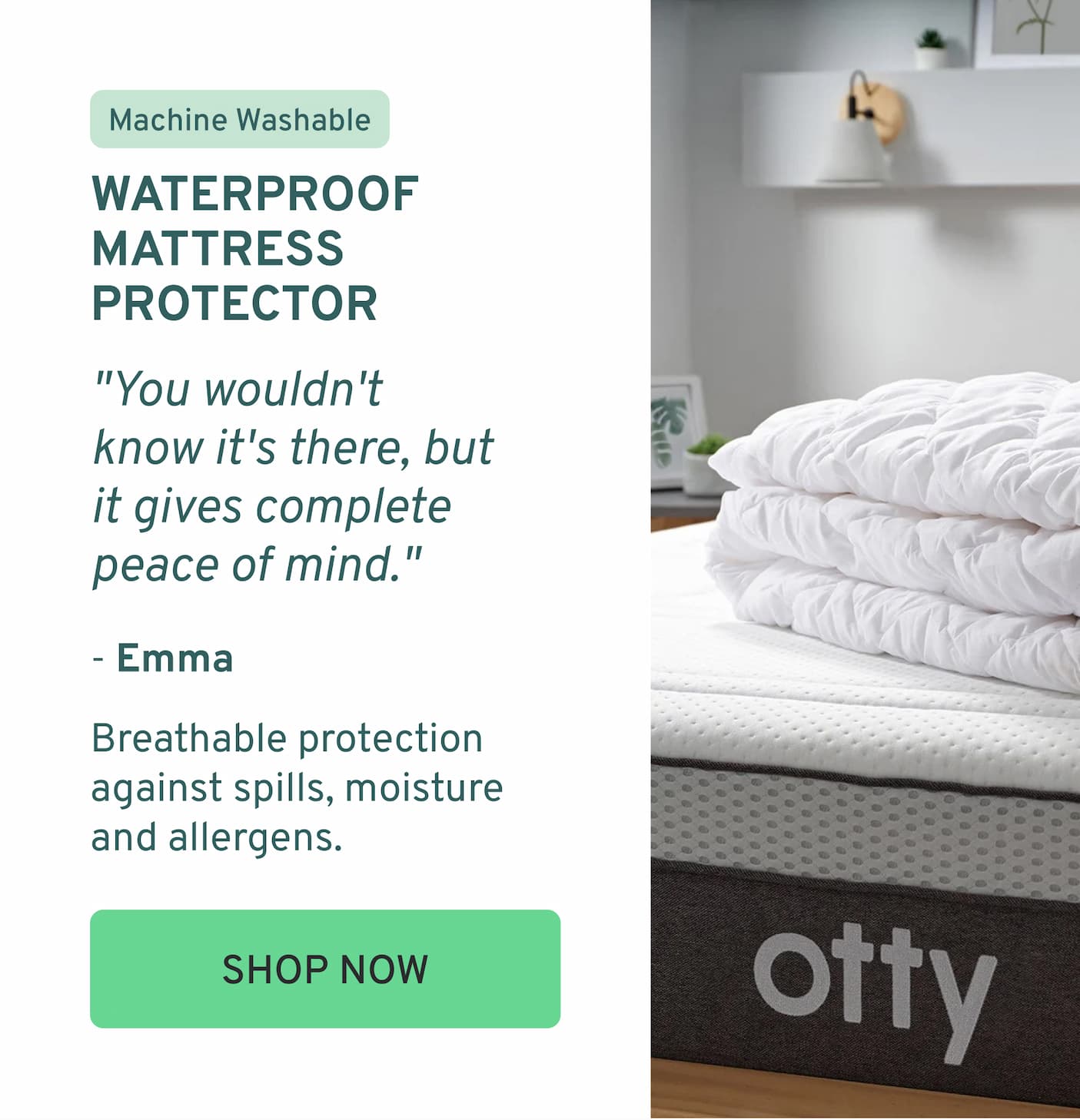 Waterproof Mattress Protector