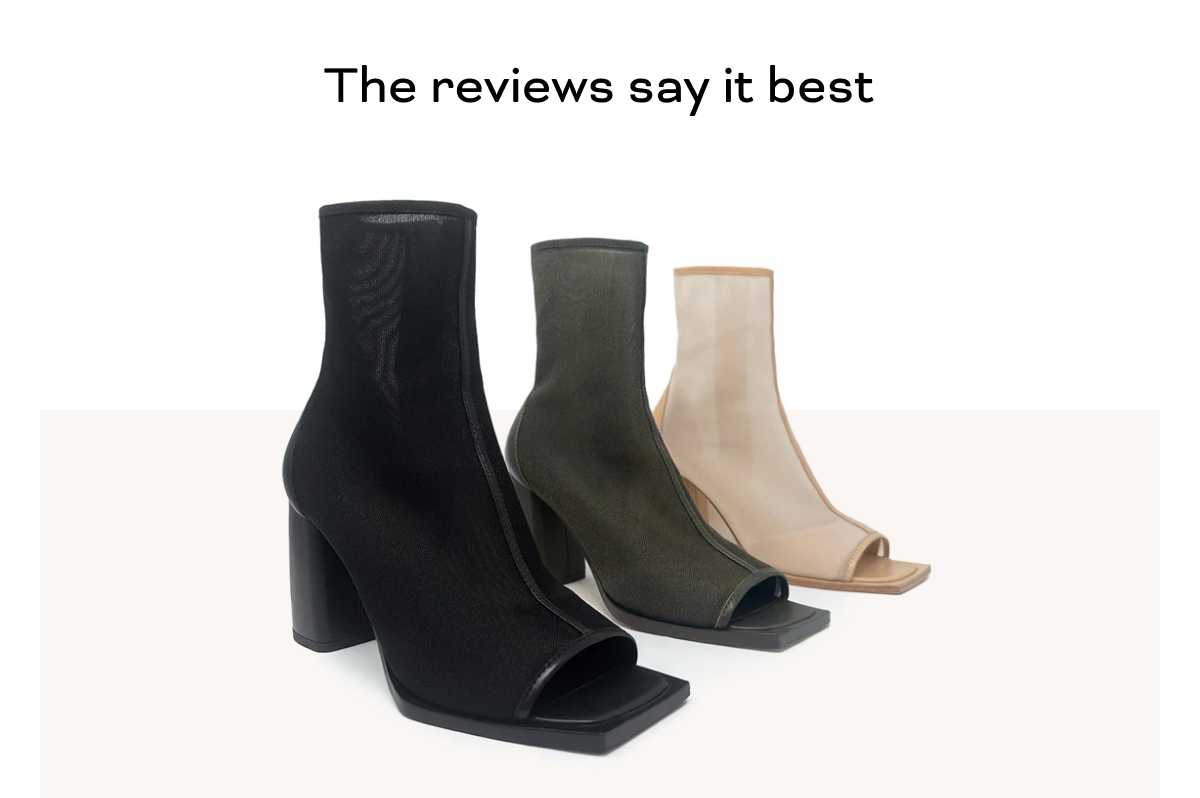 The reviews say it best