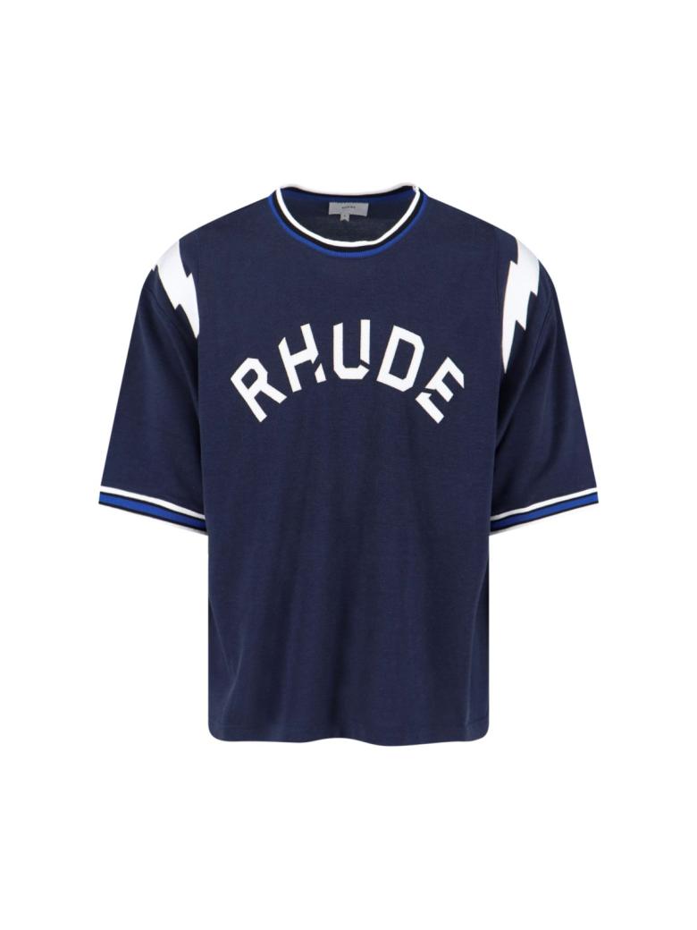 Rhude - T-shirt "Ranger Lightning Bolt" 