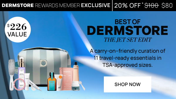 Best of Dermstore: The Jet Set Edit - $226 Value