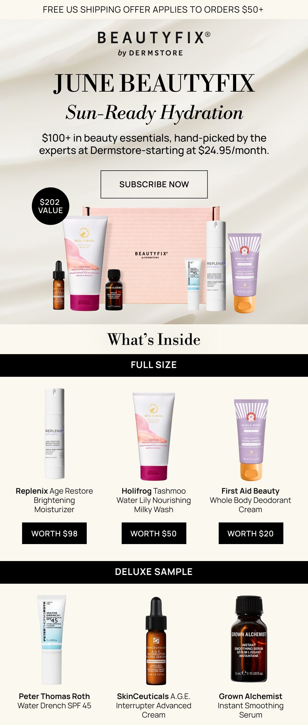 BeautyFIX - Conscious Beauty: $126+ Value
