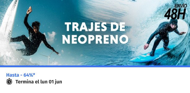 Trajes de neopreno