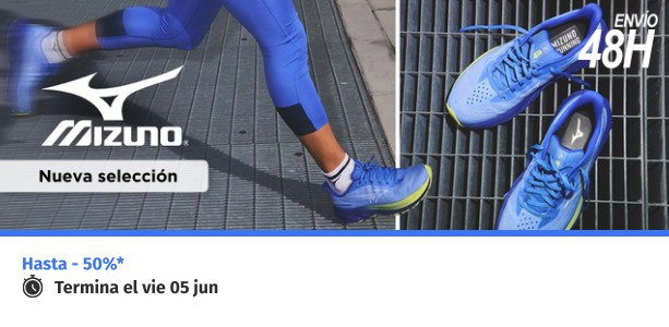 Mizuno novedades