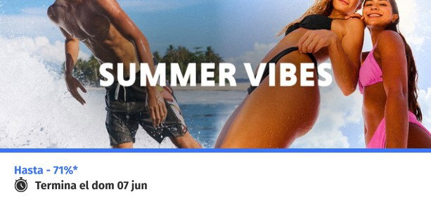 Summer vibes