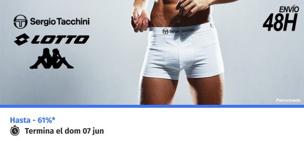Underwear Kappa Lotto Sergio Tacchini
