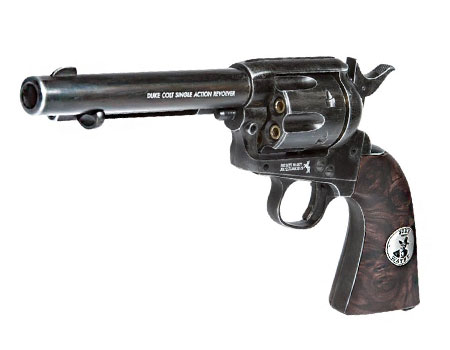 John Wayne Colt Peacemaker Pellet Revolver, Weathered