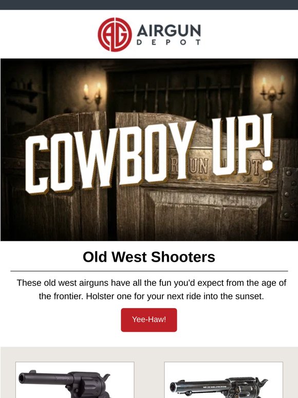 Cowboy Up, Down, East, & West