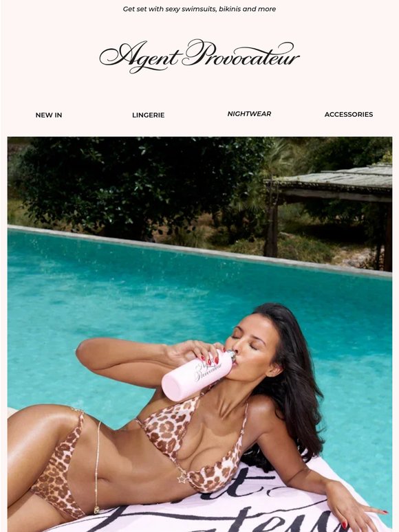 PSA: Swimwear Season Incoming 💦
