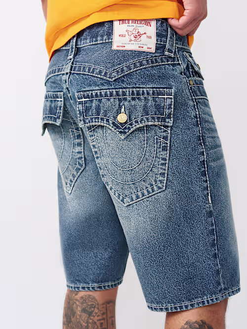 SHOP BOBBY BIG T FLAP BAGGY SHORT
