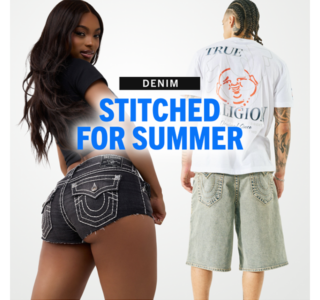DENIM | STITCHED FOR SUMMER