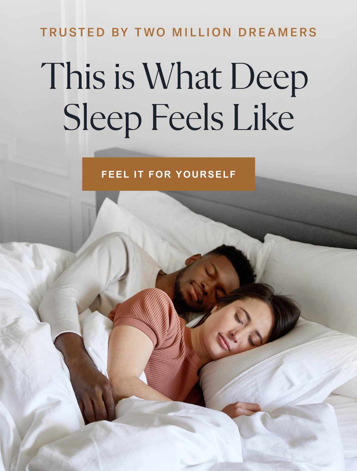 This is what deep sleep feels like