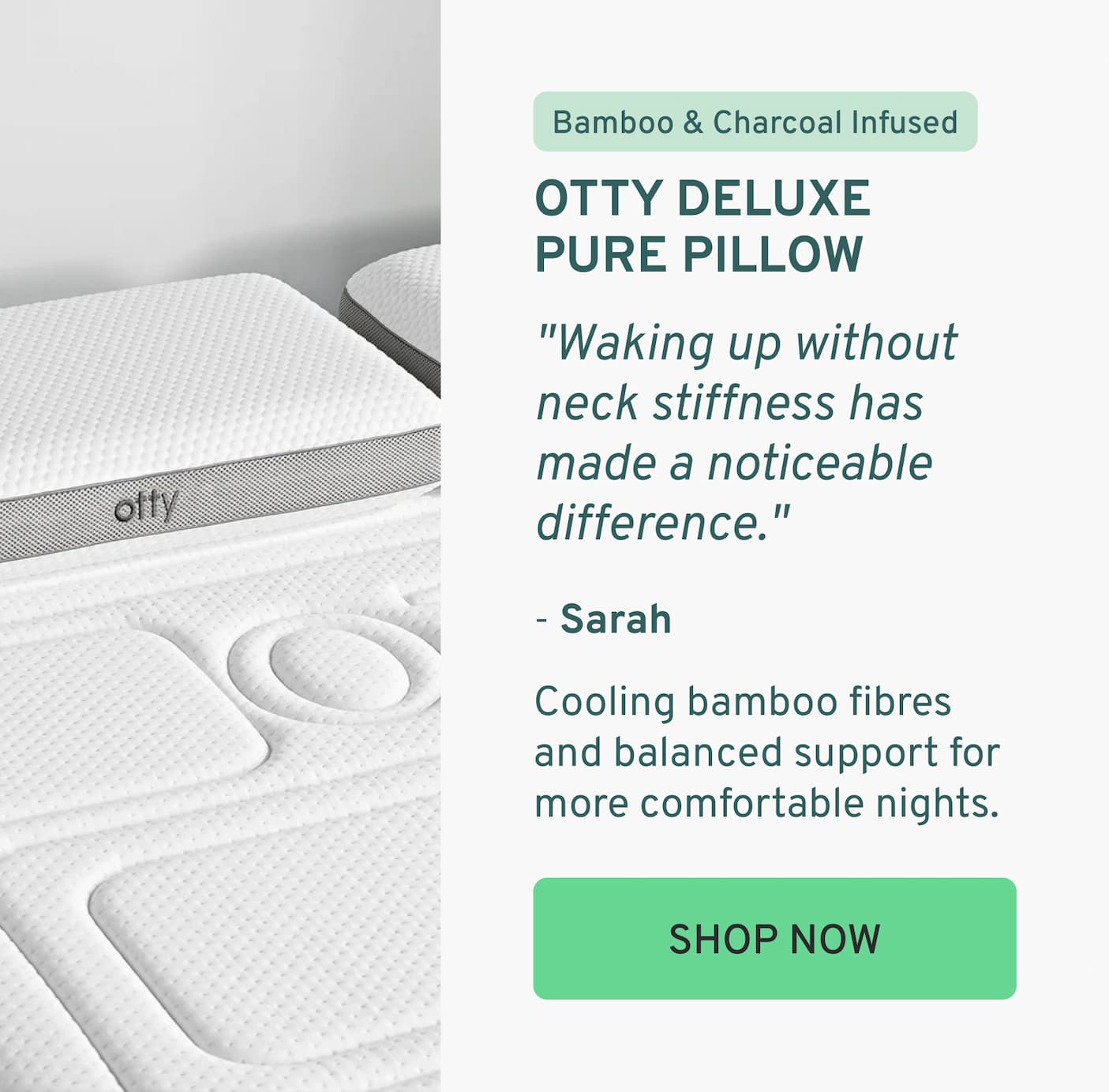 OTTY Deluxe Pure Pillow