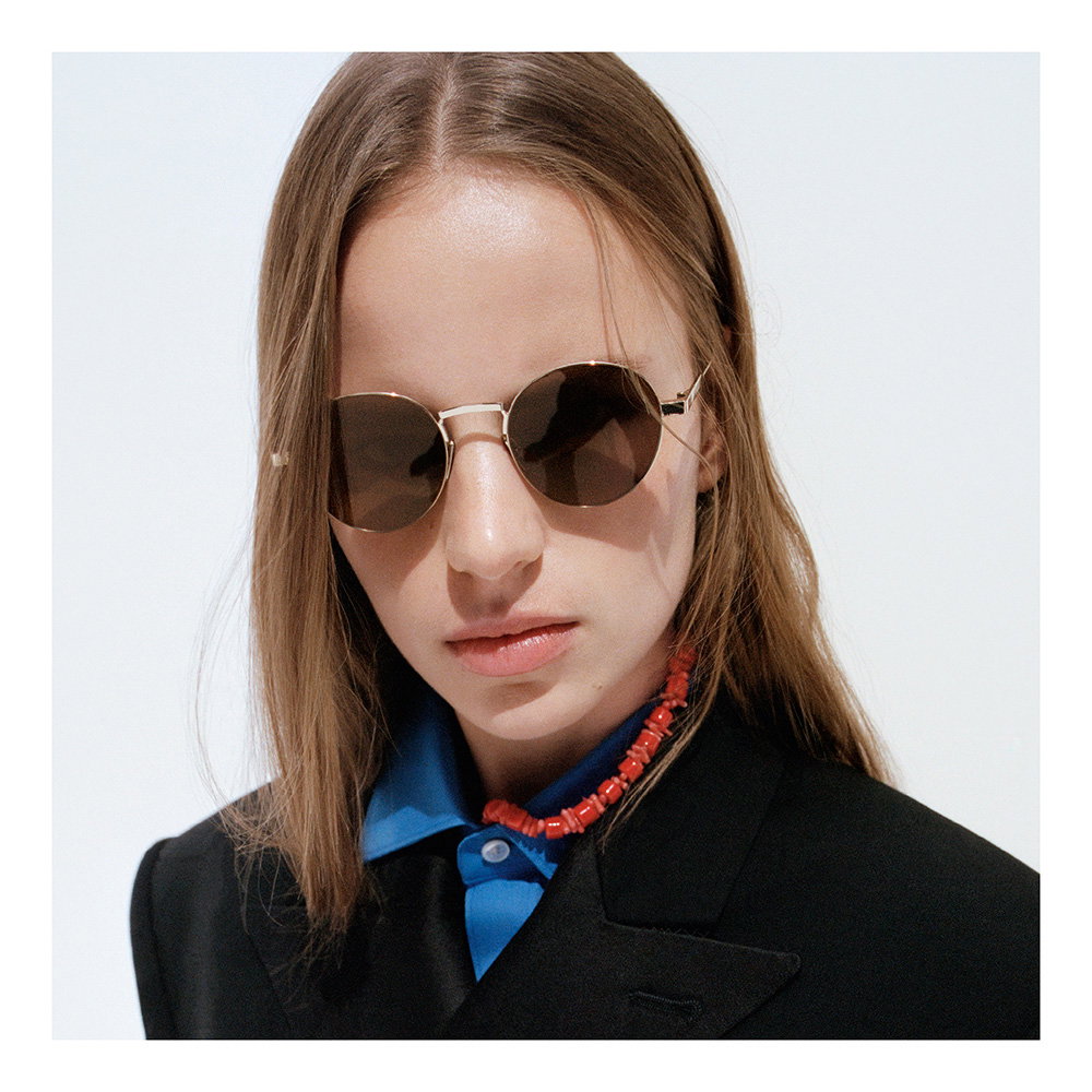 Celine image campaign sunglasses SS26