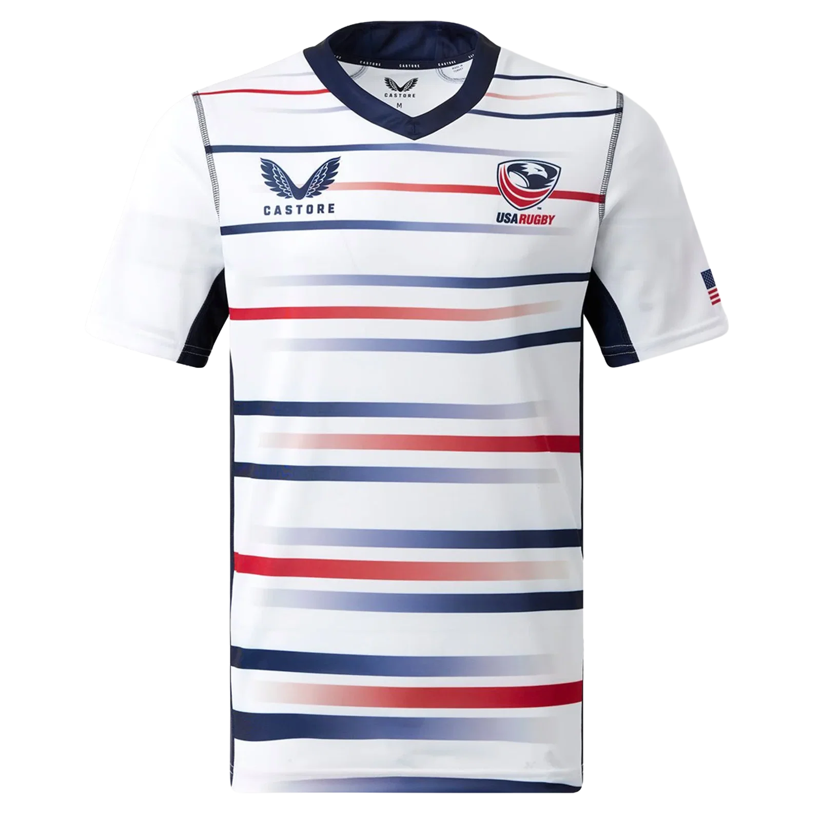 Image of Women's USA Rugby Replica Home Jersey 22/23 by Castore