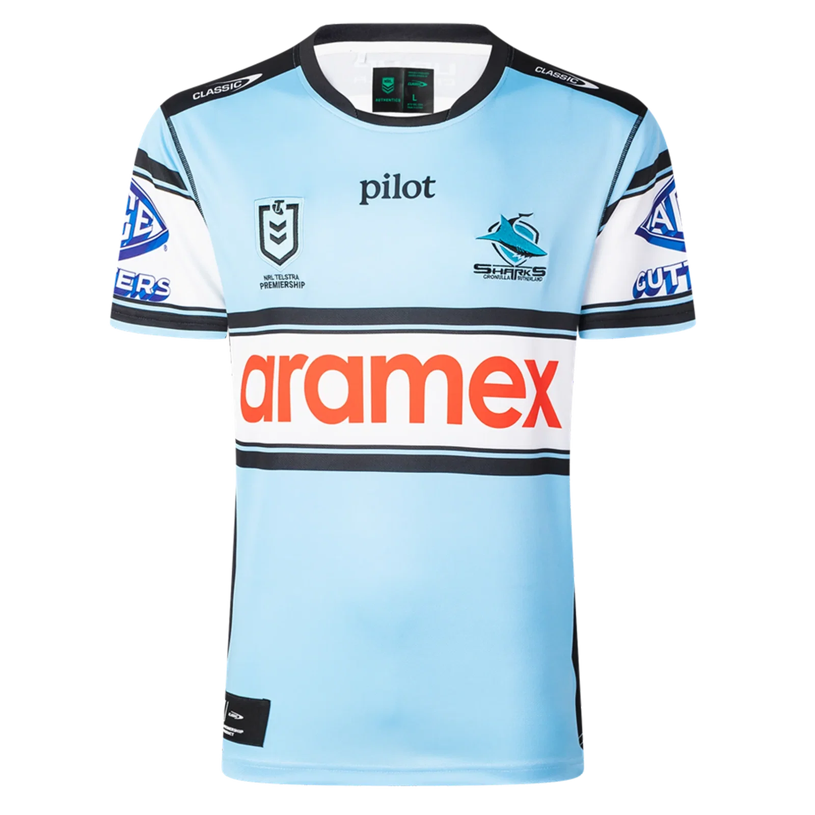 Image of Sharks NRL 26/27 Replica Home Jersey by Classic Sportswear