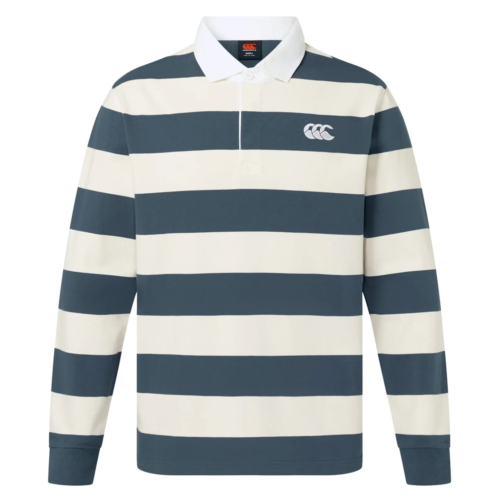 Image of Canterbury Yarn Stripe Rugby Jersey