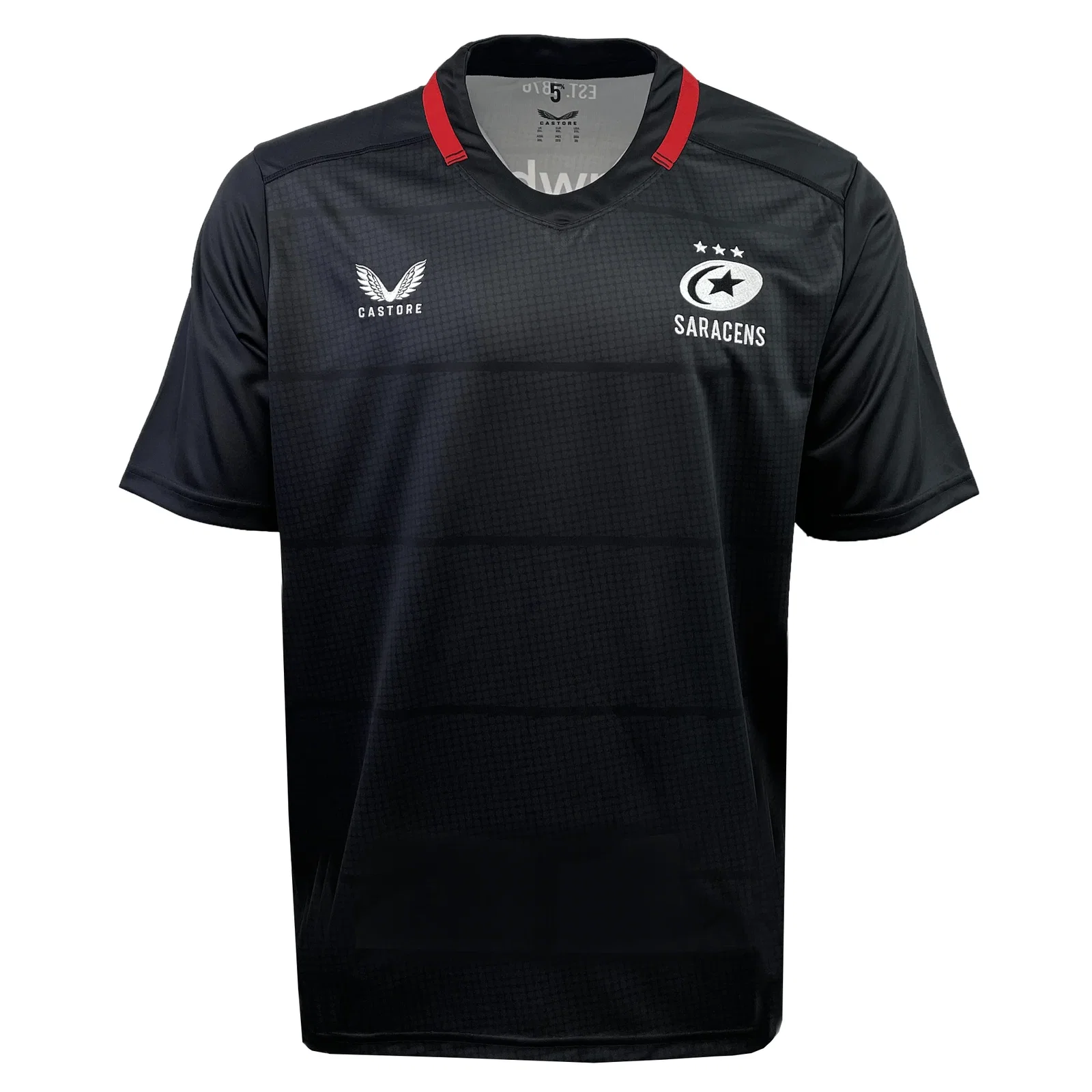 Image of Saracens 24/25 Replica Home Jersey by Castore