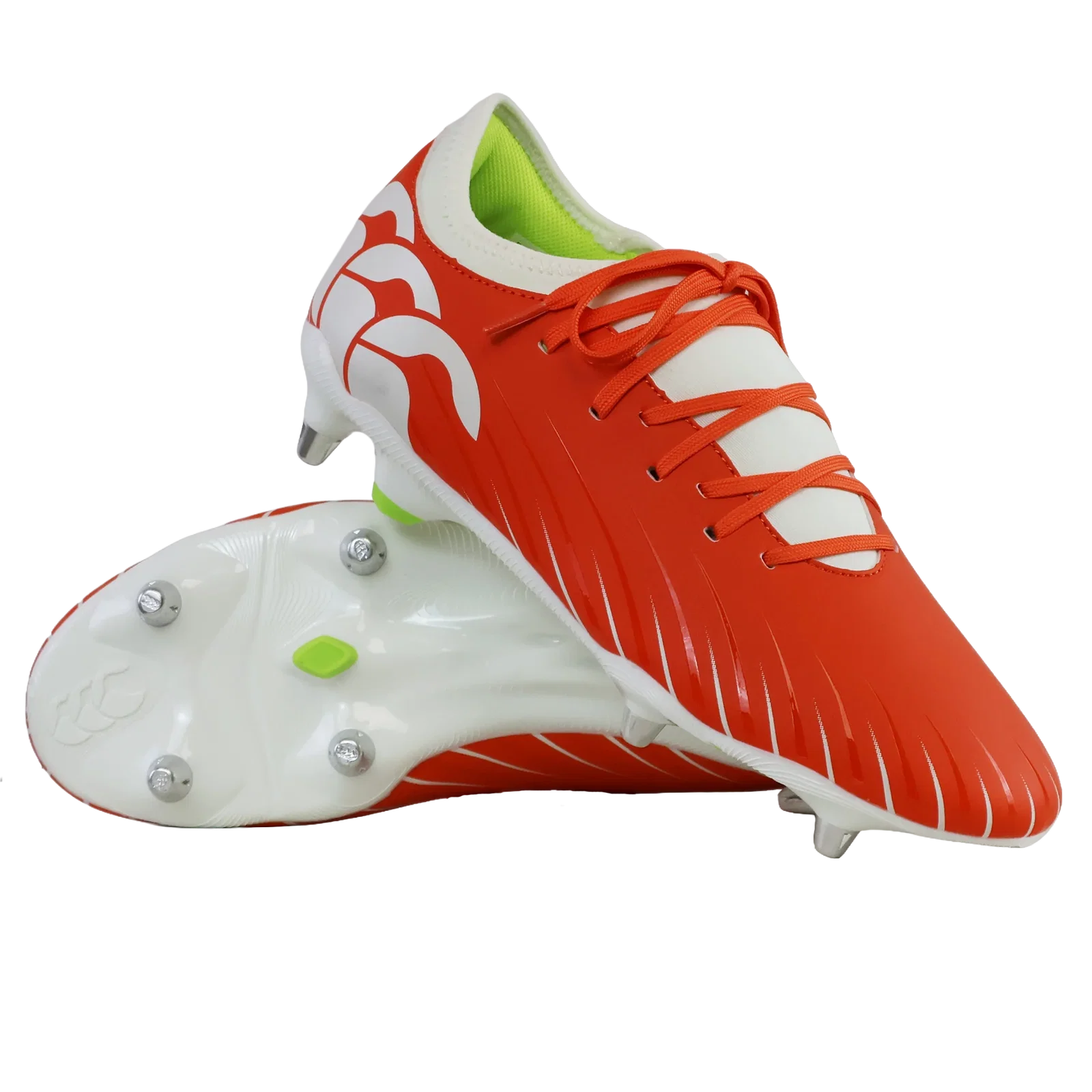 Image of Canterbury Speed Falcon Team SG - Tangerine Tango/Snow White