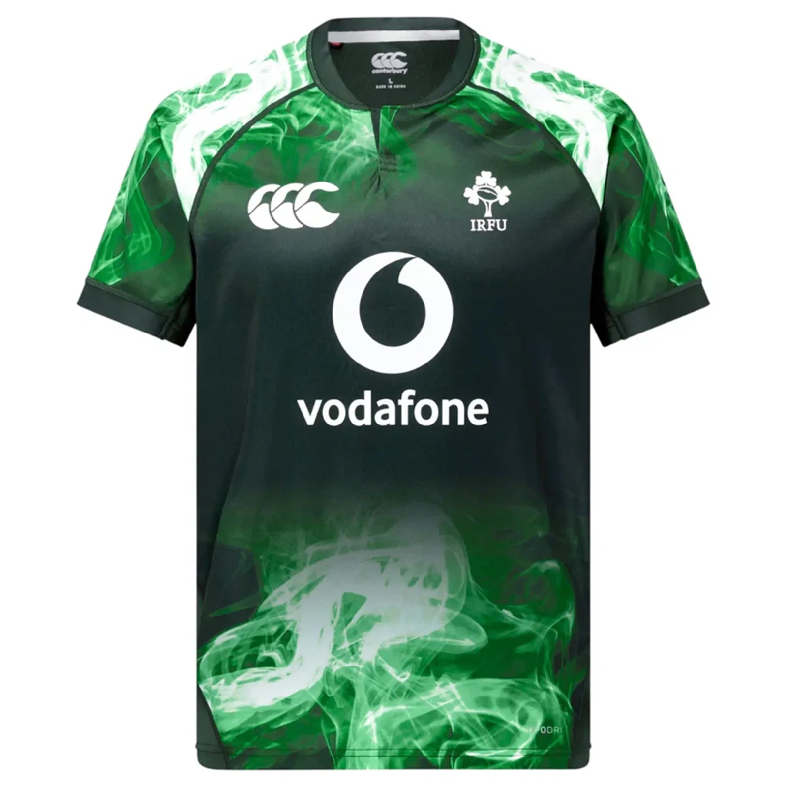 Image of Limited Edition Ireland "Chicago" Pro Pre-Game Jersey by Canterbury
