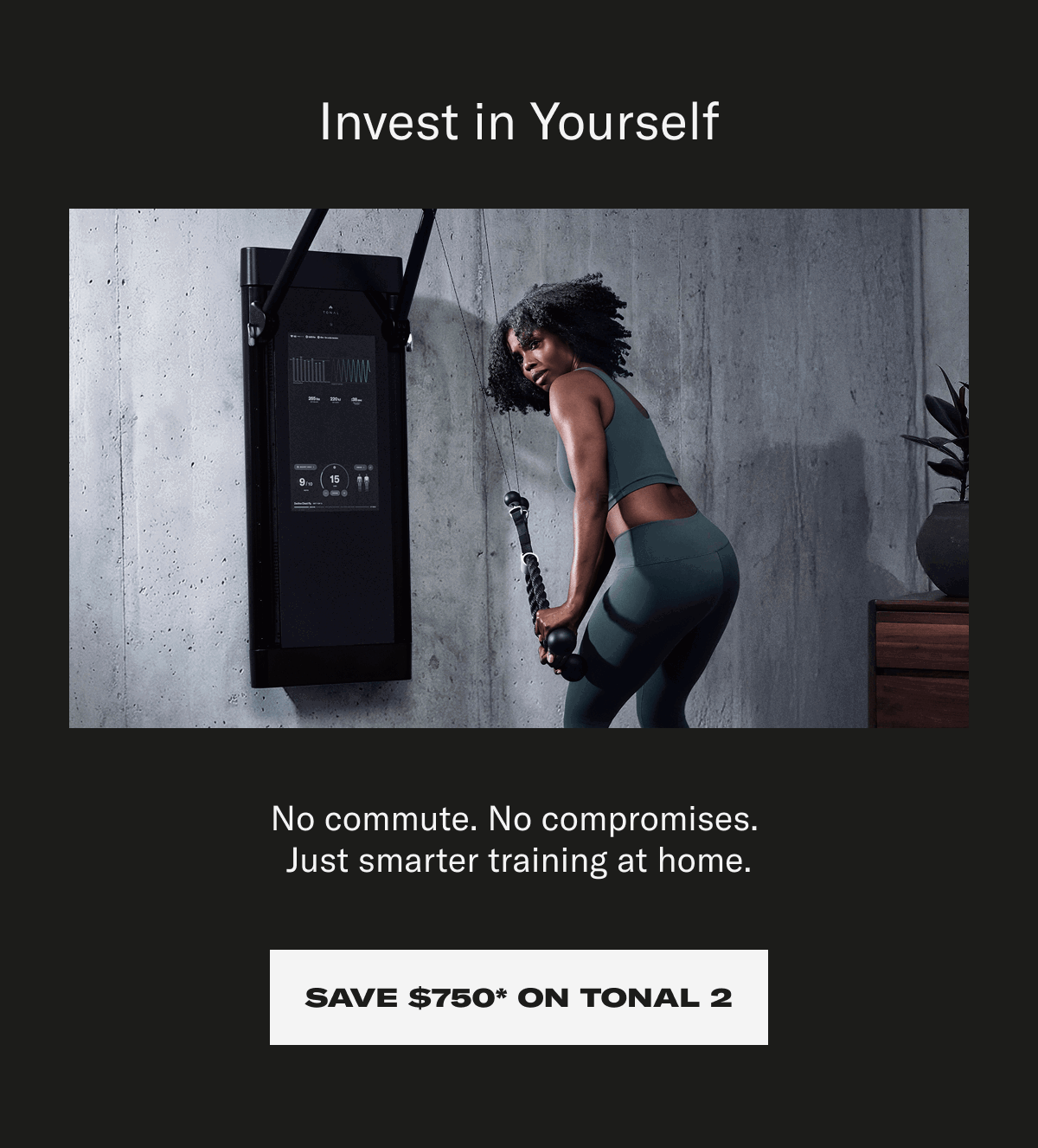 Save $750 on tonal 2