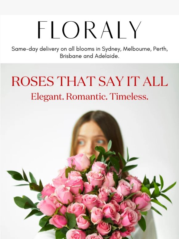Roses for Every Occasion 🌹